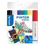 Pilot Pintor Classic M 4,5 mm 6 ks