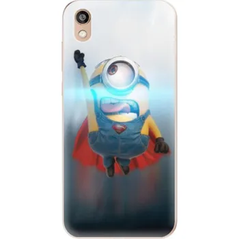 Pouzdro na mobilní telefon Odolné silikonové pouzdro iSaprio - Mimons Superman 02 - Huawei Honor 8S