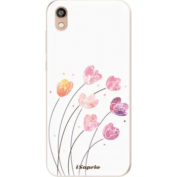 Pouzdro na mobilní telefon Odolné silikonové pouzdro iSaprio - Flowers 14 - Huawei Honor 8S