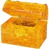 3D puzzle HCM Kinzel Pokladnička truhla s klíčem 52 dílků