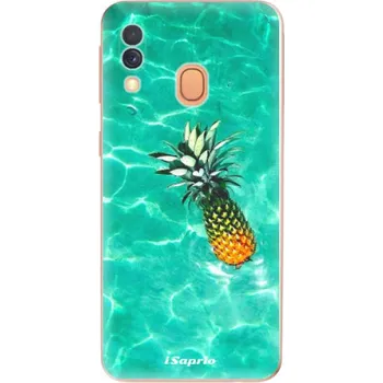 Pouzdro na mobilní telefon Odolné silikonové pouzdro iSaprio - Pineapple 10 - Samsung Galaxy A40