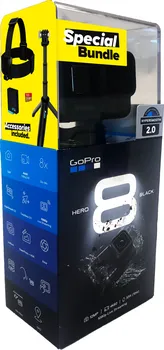 Sportovní kamera GoPro Hero 8 Black + bundle