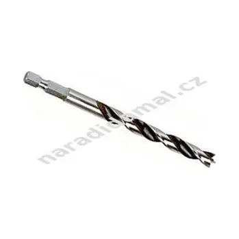 Příslušenství k vrtačce Vrták spirálový Makita D-15936 do dřeva 15 x 100/150 mm upínání 1/4" š