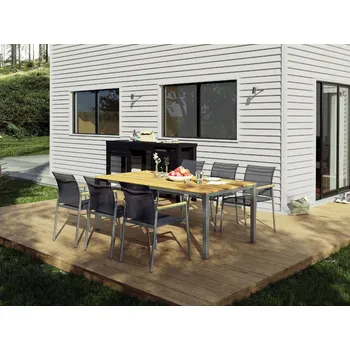 Zahradní lehátko Brafab Záhradná súprava HINTON - súprava komplet