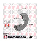 Zimmermann Coat Z 600.1965.20