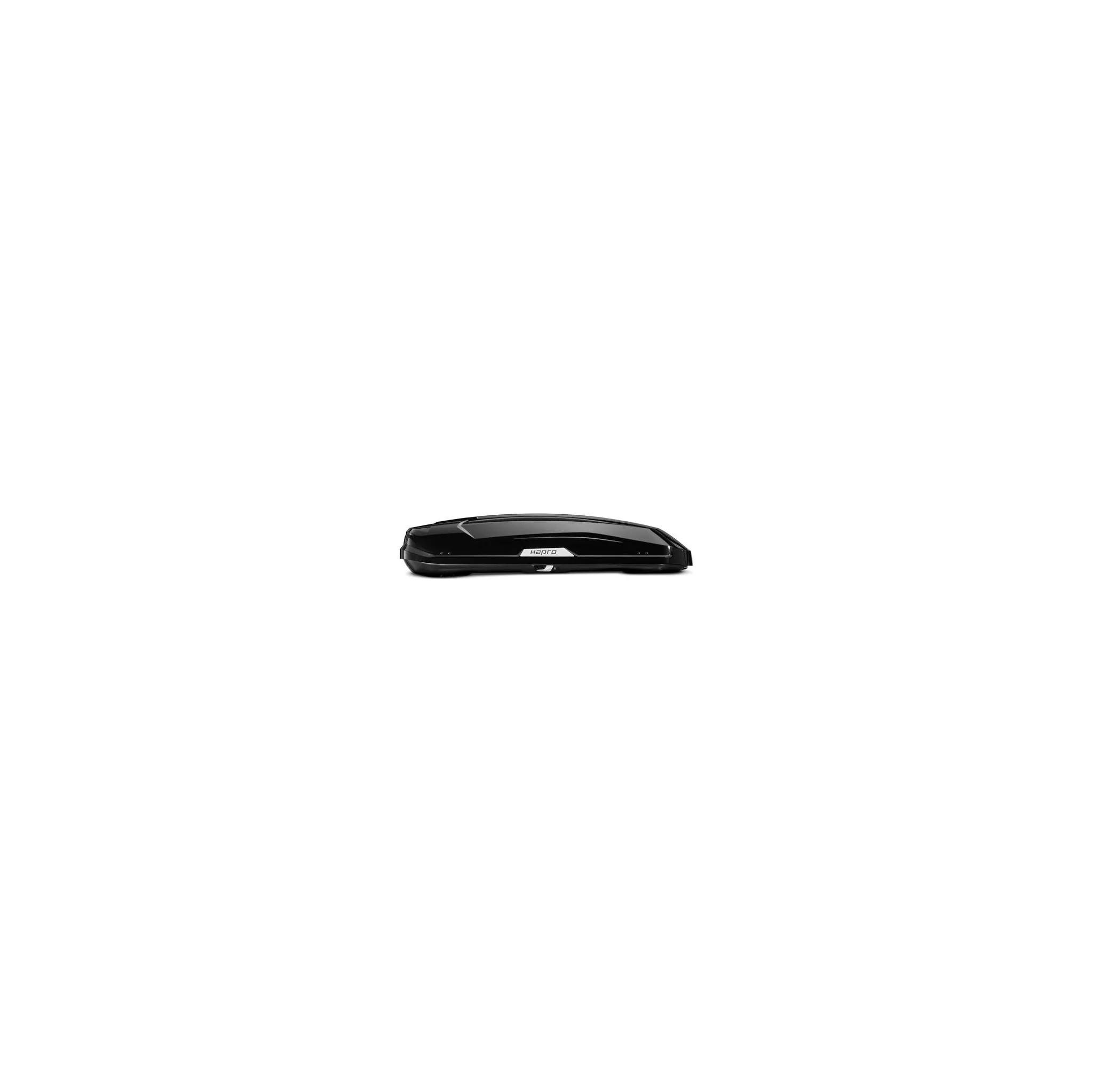 Fotografie 1 - Střešní box Hapro Trivor 640 Brilliant Black