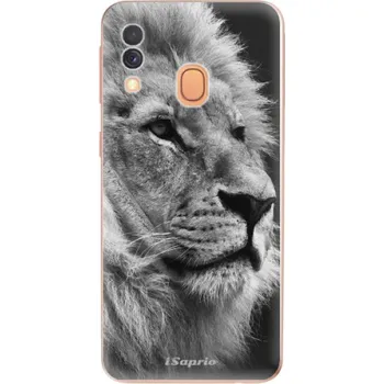 Pouzdro na mobilní telefon Odolné silikonové pouzdro iSaprio - Lion 10 - Samsung Galaxy A40