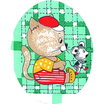 Nažehlovací záplaty 101-33, 12x9,5 cm, 2ks