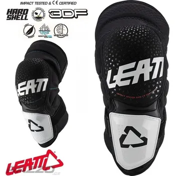 Chrániče kolen Leatt Knee Guard 3DF Hybrid White Black 2025 L - XL