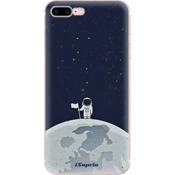 Odolné silikonové pouzdro iSaprio - On The Moon 10 - iPhone 7 Plus