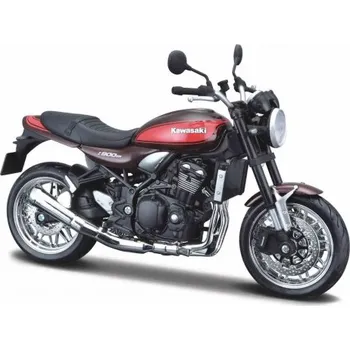 autíčko Maisto Kawasaki Z900RS Brown 1:12
