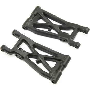 RC vybavení 22X-4: TLR rameno zadní Stiffezel (2 ks)