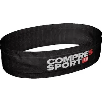 Ledvinka Běžecký pás COMPRESSPORT Freebelt černý XL/XXL