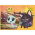 Puzzle Trefl Littlest Pet Shop 4v1 54, 80, 104, 104 dílků