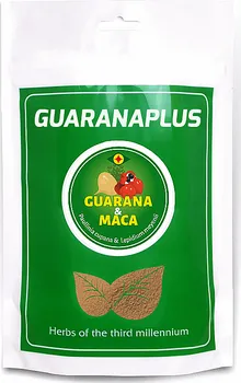 Přírodní produkt Guaranaplus Guarana + Maca prášek 600 g