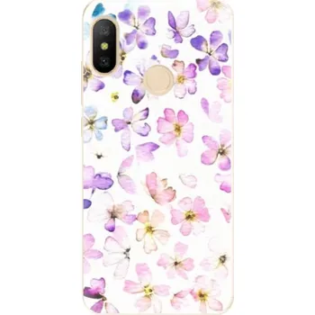Pouzdro na mobilní telefon Odolné silikonové pouzdro iSaprio - Wildflowers - Xiaomi Mi A2 Lite