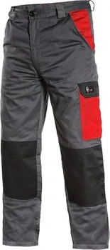 montérky CSX Phoenix Cefeus kalhoty do pasu šedé/červené