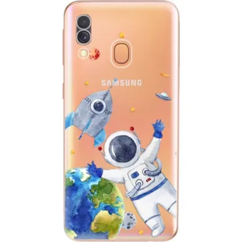 Pouzdro na mobilní telefon Odolné silikonové pouzdro iSaprio - Space 05 - Samsung Galaxy A40