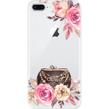 Pouzdro na mobilní telefon Odolné silikonové pouzdro iSaprio - Handbag 01 - iPhone 8 Plus