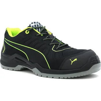 Pracovní obuv PUMA TC Green low S1P ESD černá pánská pracovní obuv 45