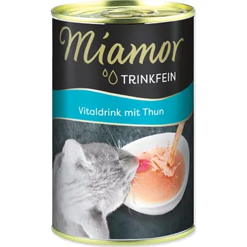 Krmivo pro kočku Miamor Vital drink tuňák 135 ml
