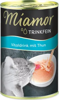 Krmivo pro kočku Miamor Vital drink tuňák 135 ml