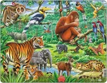 Larsen Puzzle Maxi Džungle 20 dílků