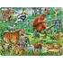 Puzzle Larsen Puzzle Maxi Džungle 20 dílků