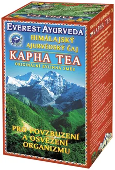 Léčivý čaj Everest Ayurveda Kapha Tea pro povzbuzení a osvěžení organismu 100 g 
