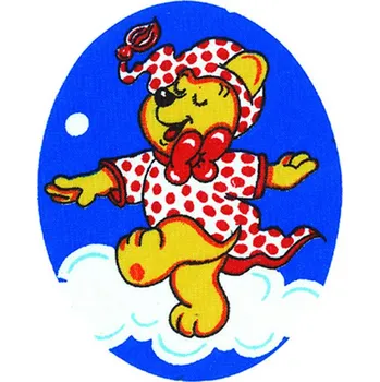 Nažehlovací záplaty 101-25, 12x9,5 cm, 2ks