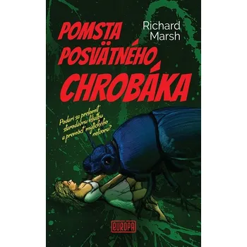 Kniha Pomsta posvätného chrobáka - Richard Marsh (E-Kniha)