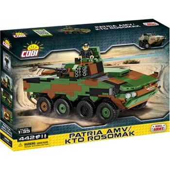 COBI Small Army 2616 KTO Rosomák Stavebnice COBI COBI Small Army 2616 KTO Rosomák