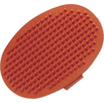 Kartáč pro zvířata Nobby 72640 gumový vyčesávací kartáč na ruku