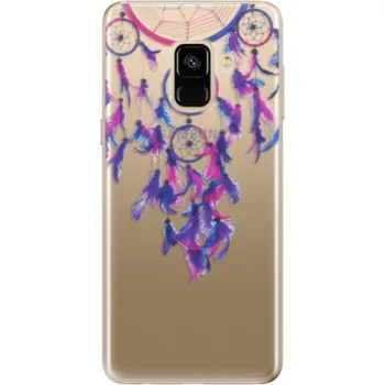 Pouzdro na mobilní telefon Odolné silikonové pouzdro iSaprio - Dreamcatcher 01 - Samsung Galaxy A8 2018