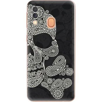 Telefonní příslušenství Odolné silikonové pouzdro iSaprio - Mayan Skull - Samsung Galaxy A40