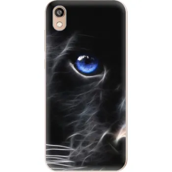 Telefonní příslušenství Odolné silikonové pouzdro iSaprio - Black Puma - Huawei Honor 8S