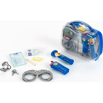 Hra na policii a hasiče Klein 8892 policejní kufřík