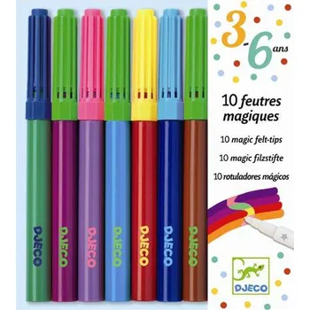 Djeco Kouzelné fixy 10 ks