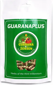 Přírodní produkt Guaranaplus Guarana + Ženšen