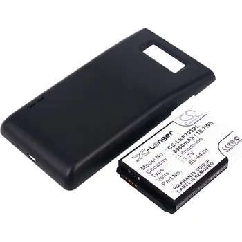 Baterie pro mobilní telefon Baterie Cameron Sino CS-LKP705BL za LG BL-44JH - neoriginální