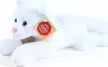Rappa bílá ležící kočka 18 cm