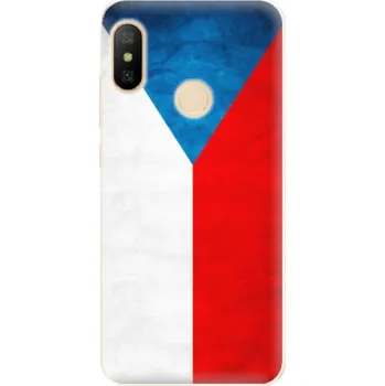 Odolné silikonové pouzdro iSaprio - Czech Flag - Xiaomi Mi A2 Lite