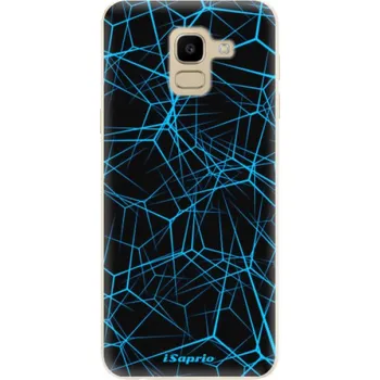 Odolné silikonové pouzdro iSaprio - Abstract Outlines 12 - Samsung Galaxy J6