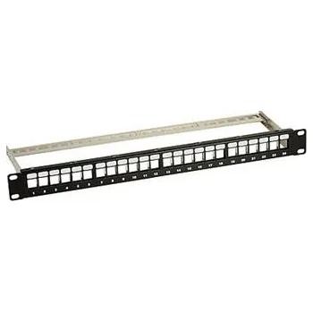Patch panel Keystone Patch Panel (24 portů, pro 19 "RACK skříně)
