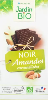 Čokoláda Léa Nature Jardin Čokoláda s mandlemi Bio 100 g