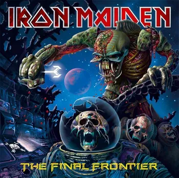 Zahraniční hudba The Final Frontier - Iron Maiden [CD]
