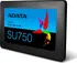 SSD disk Adata SU750 2,5" 256 GB (ASU750SS-256GT-C)