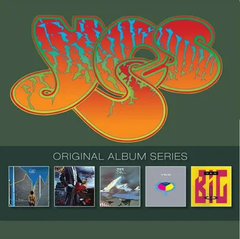 Zahraniční hudba Original Album Series - Yes [5CD]