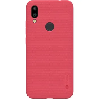 Pouzdro na mobilní telefon Nillkin Super Frosted pro Xiaomi Redmi 7 červené