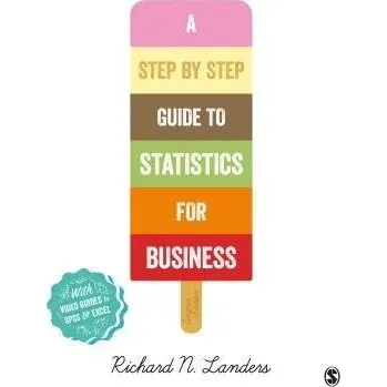 Cizojazyčná kniha Step-By-Step Introduction to Statistics for Business - Landers, Richard N (University of Minnesota)